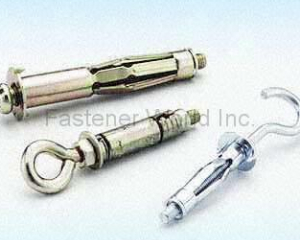 Anchor bolts(HWALLY PRODUCTS CO., LTD. )