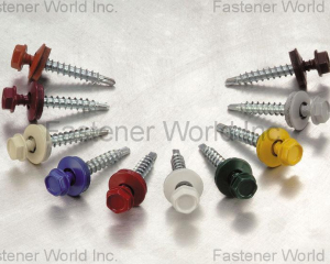Roofing Screws / Painted Head Screws(YOUR CHOICE FASTENERS & TOOLS CO., LTD. )