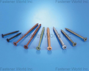 Special Screw / Coating Color Option(YOUR CHOICE FASTENERS & TOOLS CO., LTD. )