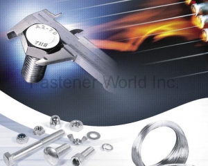 Stainless Steel Fastener & Wire(TONG MING ENTERPRISE CO., LTD. )