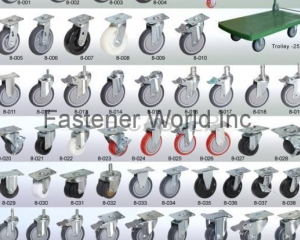 Bearings, Industrial Casters and Hand Trucks(Y.H CASTER CO., LTD.)