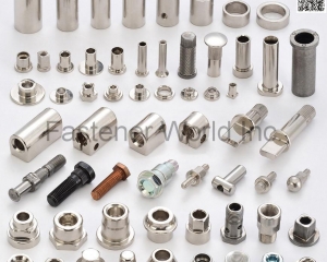 Cold Forming Special Nuts & Bolts, Automotive & Motorcycle Special Screws / Bolts, Customized Fasteners, Round Nuts, tubes, Furniture Fasteners(KO YING HARDWARE INDUSTRY CO., LTD.)