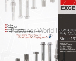 fastener-world(EXCEL COMPONENTS MFG. CO., LTD. )