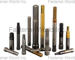Carbide - HSS Punches(FRATOM FASTECH 福敦科技有限公司)