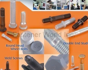 Welds Screws / Double End Studs / Hex Head Bolts(CHIANG SHIN FASTENERS INDUSTRIES LTD. )