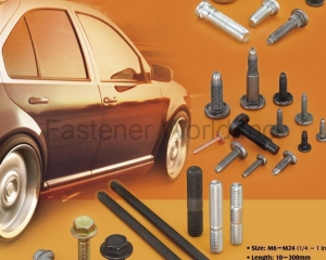 Heavy Duty Truck Parts / Automotive Parts / Special Industrial Components(CHIANG SHIN FASTENERS INDUSTRIES LTD. )