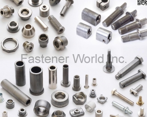 Motorcycle Fasteners, Automotive Fasteners, Construction Fasteners, Furniture Fasteners, Customize Fasteners(KO YING HARDWARE INDUSTRY CO., LTD.)