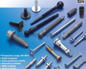 Special Threaded Fasteners, Pins(SCREWTECH INDUSTRY CO., LTD. )