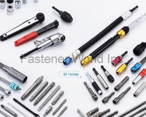 Insert Bit Shank, Double Bit, Nutstter & Bit Holder, Screwdriver Bits for all Screws and Bolts, Electric Screw Driver Bit, Magnetic Bit Holder, Socket Adaptor, Socket Extension, Nut Setter Magnet and Non-Magnet, Power Tool Accessories, Normal and Special Drivers + Chisel, Drill Parts and Accessories, Grinding Polish and Brush, Impact Socket, Adaptor, Extension Barention Bar, Saw Blade, Hole Saw, Brushes, Power Hamer Chisels(NOVUMTEC EURASIAN ASSOCIATED CO.)