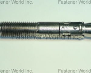 fastener-world(Z-SINPRO WEDGE ANCHOR CO., LTD. )