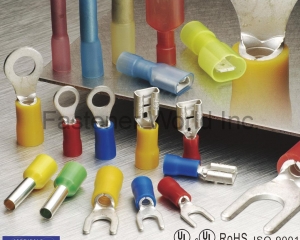 Non Insulated Terminals, DIN46234 Terminals, Ring Terminals, Spade Terminals, Butt & Parallel Connectors, Cord End Sleeves, Cable Ties, Crimp Tools(SGE TERMINALS & WIRING ACCESSORIES INC.)