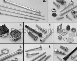 Anchors, Bolts, Screws, Thread Rods, Auto-Parts, Nuts, Washers(GELA & COMPANY )
