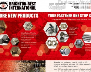 fastener-world_BRIGHTON-BEST INTERNATIONAL, INC. fastener-world(BRIGHTON-BEST INTERNATIONAL, INC. )