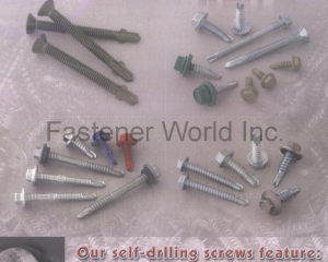 Self-Drilling Screws, Construction Screws(SUPER DPD CO., LTD.)