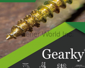 Wood Screw (Gearky)(SUPER DPD CO., LTD.)