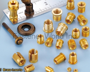 Brass Inserts, Micro Nuts, Special Nuts(SOGA INDUSTRIAL CORP.)