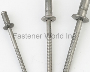 Mono Grip blind rivet, Steel, Stainless steel(HANBIT FASTENER CO., LTD.)