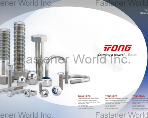 Stainless Steel Fastners(TONG HEER FASTENERS (THAILAND) CO., LTD.)