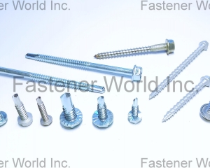Self-drilling Screws, Thread cutting screws(TONG HO SHING INTERNATIONAL CO., LTD.)