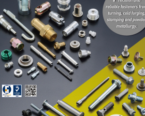 Precision and reliable fasteners from turning, cold forging, stamping and powder metallurgy.(BESTAI ENTERPRISE CO., LTD.)