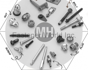 Stamping Hardware, Bolts, Plug, Nuts, Screws, CNC Screw Machine Parts(MIT INDUSTRIAL ACCESSORIES CORP. (MECHANICAL HARDWARES CO.))