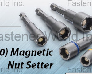 Cr-V(6150)Magnetic Nut Setters(MENG RUI CO., LTD.)