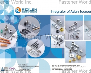 Automotive and Appliances Fasteners(REXLEN CORP. )