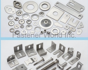Stainless Fasteners, Bolts, Washers, Clips, Anchors, Angle Bars, Stamping Parts(Z-SINPRO WEDGE ANCHOR CO., LTD.)