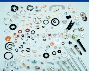 Washer, Retainer Ring, Snap Ring, Elastic Fastener, Sems Screw, Multi-Station Screw(LEDA METAL COMPANY)