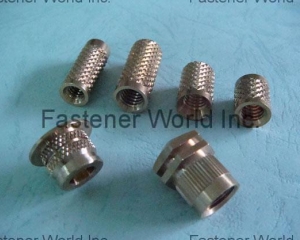 threaded inserts(STAND DRAGON INDUSTRIAL CO., LTD.)