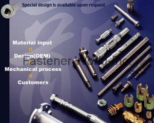 special fasteners(STAND DRAGON INDUSTRIAL CO., LTD.)