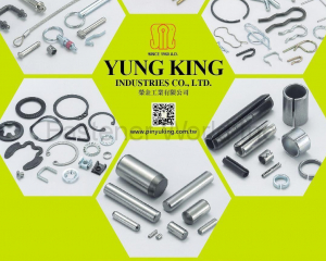 Standard Cotter Pin, Spring Pin, Hitch Pin Clip (Snap Pin), Dowel Pin, Circlip & Washer, Quick Insert Pin, Special Pin(YUNG KING INDUSTRIES CO., LTD. )