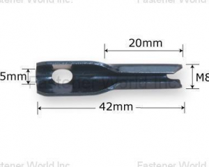 NO.911S TUBE EYE CEILING ANCHOR(HWALLY PRODUCTS CO., LTD. )