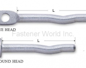 NO.512 BENDING SPIKE(HWALLY PRODUCTS CO., LTD. )
