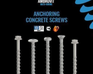 Anchoring Concrete Screws(AMBROVIT S.P.A.)