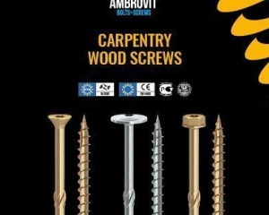 Carpentry Wood Screws(AMBROVIT S.P.A.)
