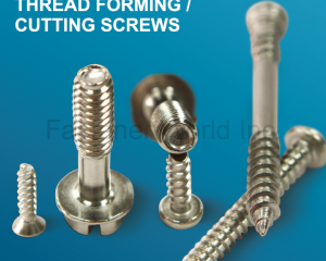 Thread Forming, Cutting Screws(JIN SHING STAINLESS IND. CO., LTD.)