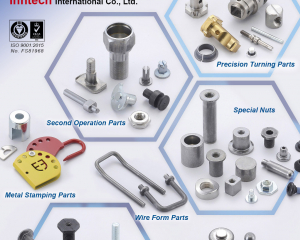 Wire Form Parts, Precision Turning Parts, Open Die Parts, Metal Stamping Parts, Second Operation Parts, Special Screw / Bolts, Special Nuts(INNTECH INTERNATIONAL CO., LTD. )
