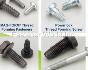 MAG-FORM Thread Forming Fasteners / Powerlock Thread Forming Screw / Matpoint® Screw(SPEC PRODUCTS CORP. )