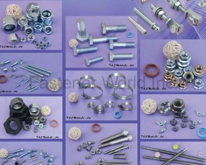 Screw, Bolts, Hex Nuts, Flange Nuts, Wing Nuts, Nylon Nut(PEY HOME INC.)
