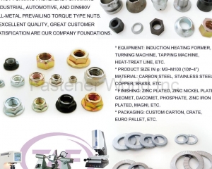 Hot Forming Fasteners
