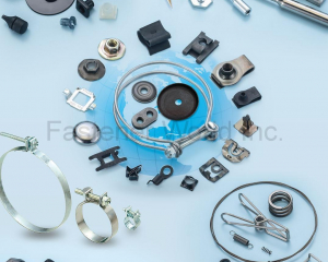 Stamping , Machined parts, Nuts, Wire Parts, Special Parts(SUN CHEN FASTENERS INC.,)