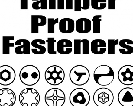 Security Fasteners, Tamper Resistant Fasteners