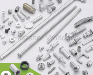 Aluminum Fasteners / Parts, Cold Formed(SPEC PRODUCTS CORP. )