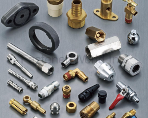 Precision Machined Parts & Assembly,  Brass, Stainless Steel, Steel, Carbon Steel, Aluminum, Zinc, Plastics, PoM.OEM/ODM orders are welcome.(CHANG LI TAI CO., LTD.)