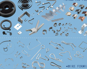 CNC Milling Parts, Stamping Parts, Wire Forming, Spring Clips(YENCHANG HARDWARE HOOK & SPRING FACTORY)