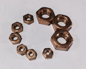 C65100 Silicon bronze machine screw nuts (Chongqing Yushung Non-Ferrous Metals Co., Ltd.)