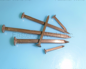 Copper nails copper square shank boat nails(Chongqing Yushung Non-Ferrous Metals Co., Ltd.)