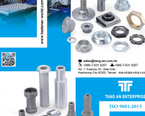 Customized Automotive Parts, Special Fasteners(TANG AN ENTERPRISE CO., LTD.)