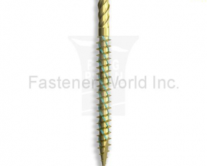 Twister Wood Screws_Patent(FONG PREAN INDUSTRIAL CO., LTD.)